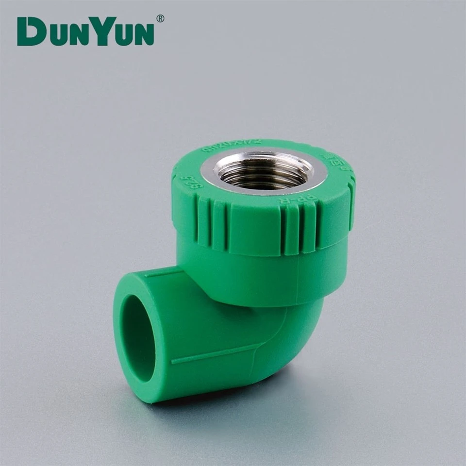 PPR Pipe Fittings Brass Inset Male Thread Tee factory