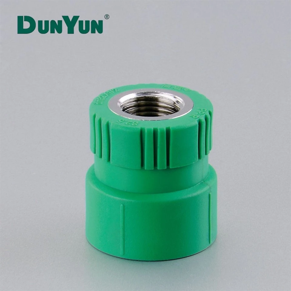 PPR Pipe Fittings Brass Inset Male Thread Tee manufacturers